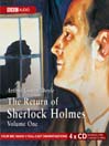 The Return of Sherlock Holmes, Volume 1 (MP3)